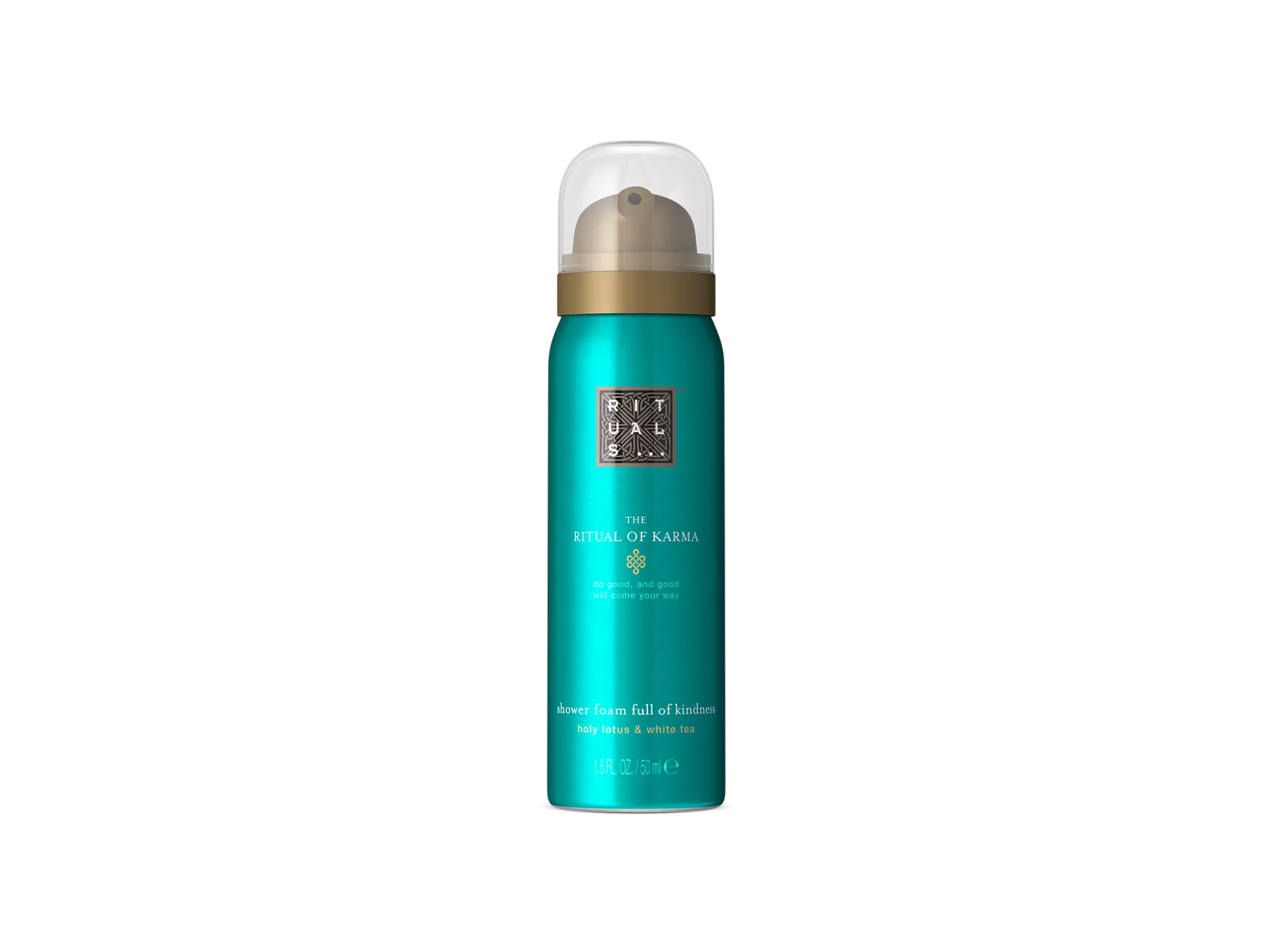 Gel de ducha espumoso Ritual of Karma 50 ml