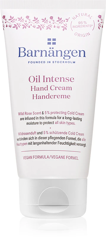 Barnängen Oil Intense handcrème voor de droge en vermoeide huid