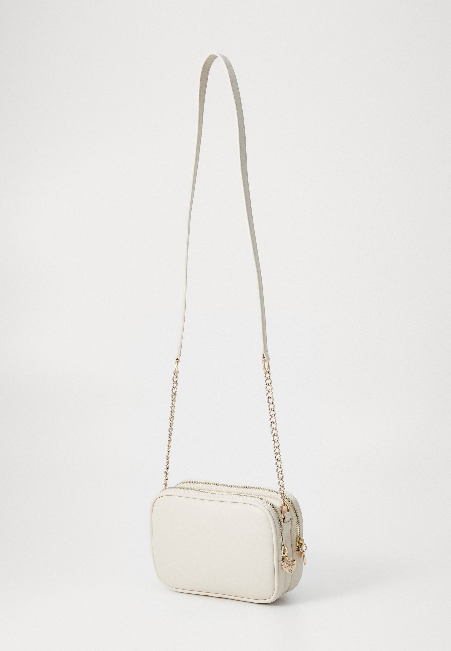 Guess Umhängetasche - beige/weiß