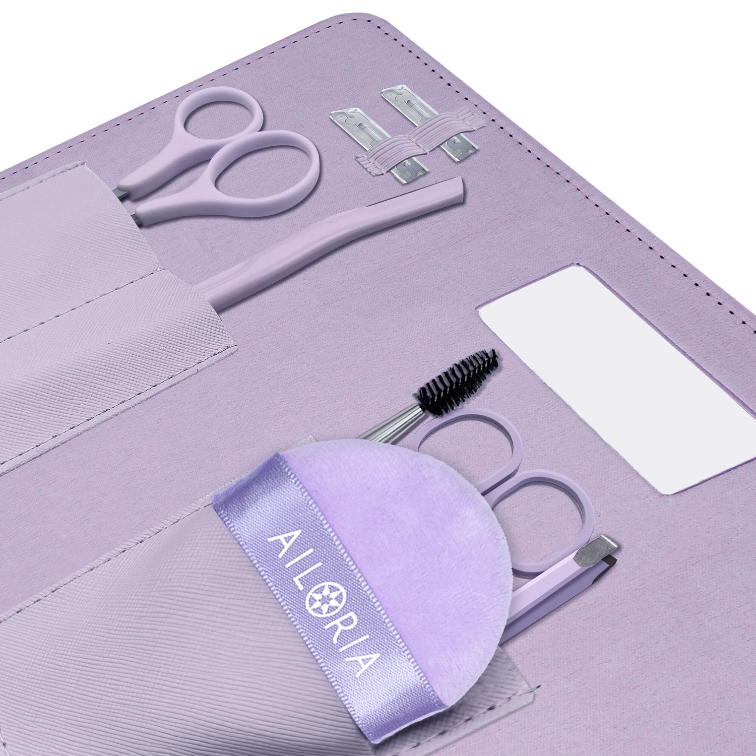Ailoria Elektrisch Scheerapparaat VISAGIQUE Wenkbrauw- en Gezichtsverzorgingsset - 1 stuk