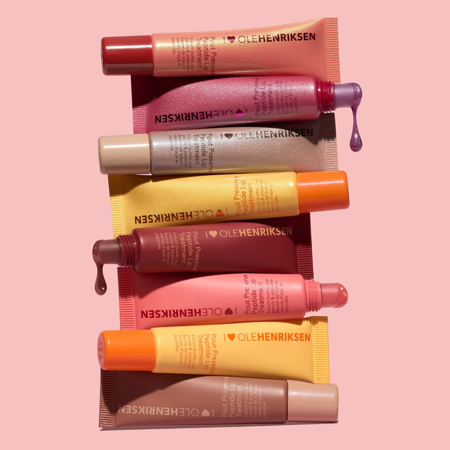 Ole Henriksen lūpu kopšanas mitrinošais peptīdu lūpu kopšanas līdzeklis - 12 ml
