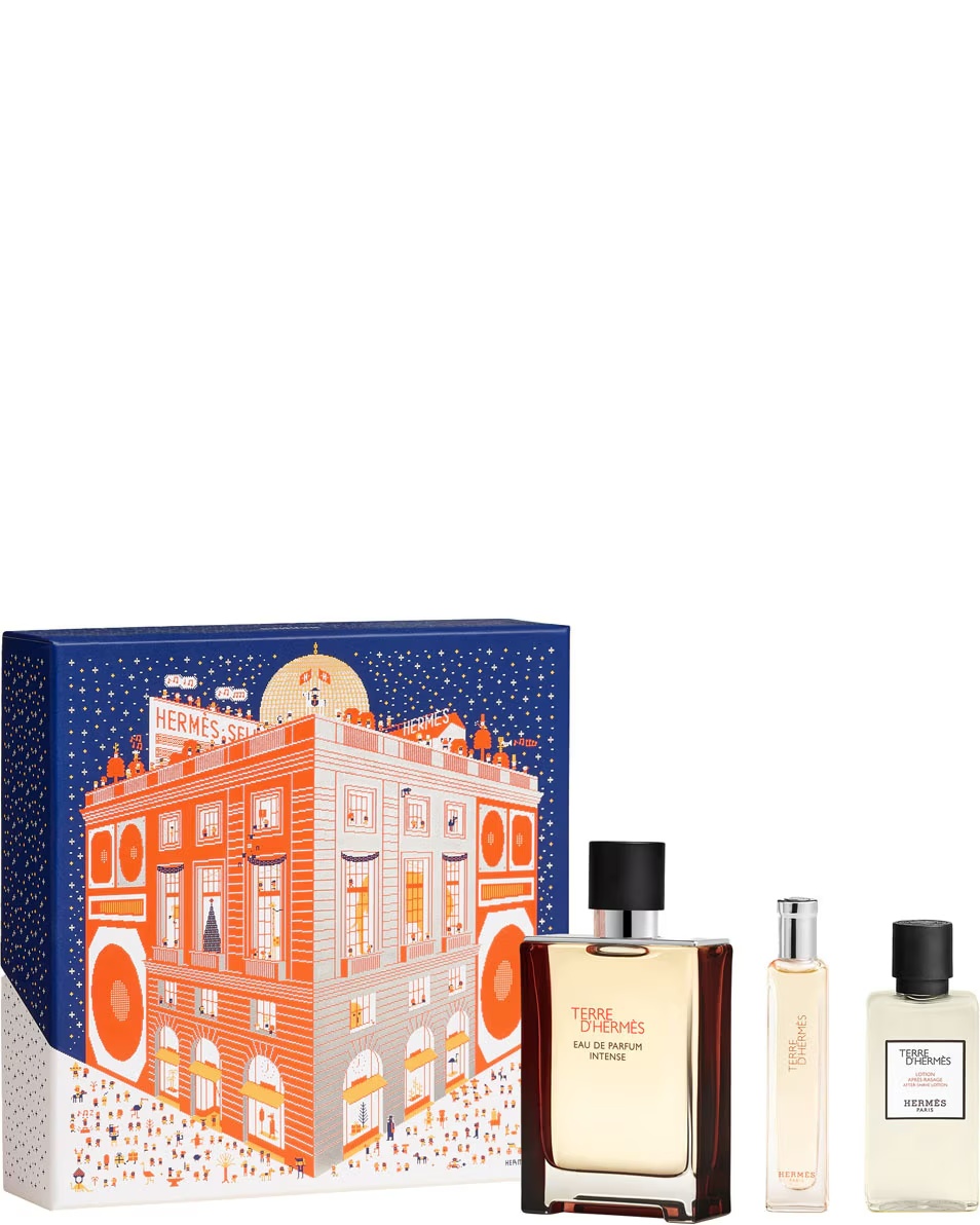 HERMÈS Terre d'Hermès dovanų rinkinys Eau de Parfum Intense