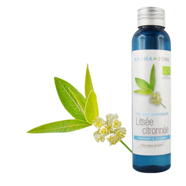 Biologisch Litsea Cubeba aromatisch water