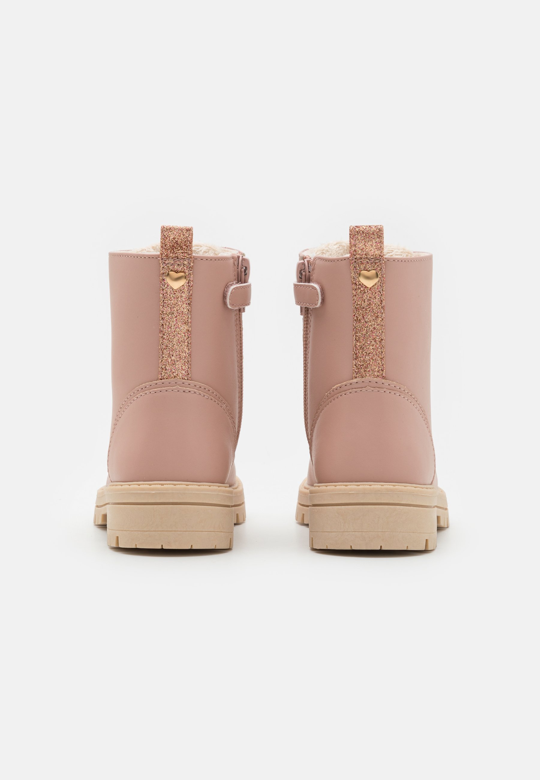 Stivaletti stringati Friboo - rosa