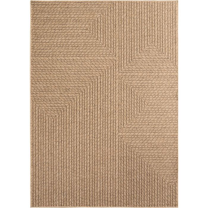 SIMPEX Binnen- en Buitenkleed – Ideaal voor woonkamer, keuken, veranda, terras, tuin en balkon, 120x170 cm