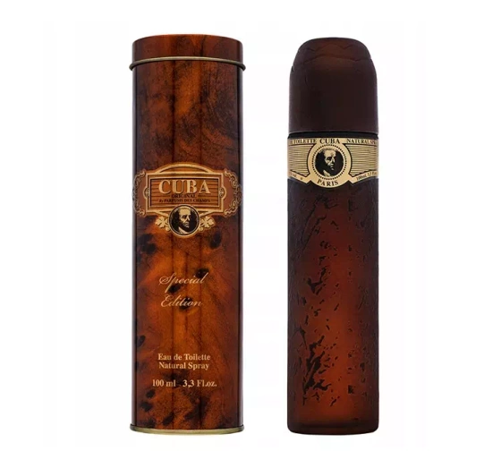 Cuba Gold woda toaletowa spray 100 ml