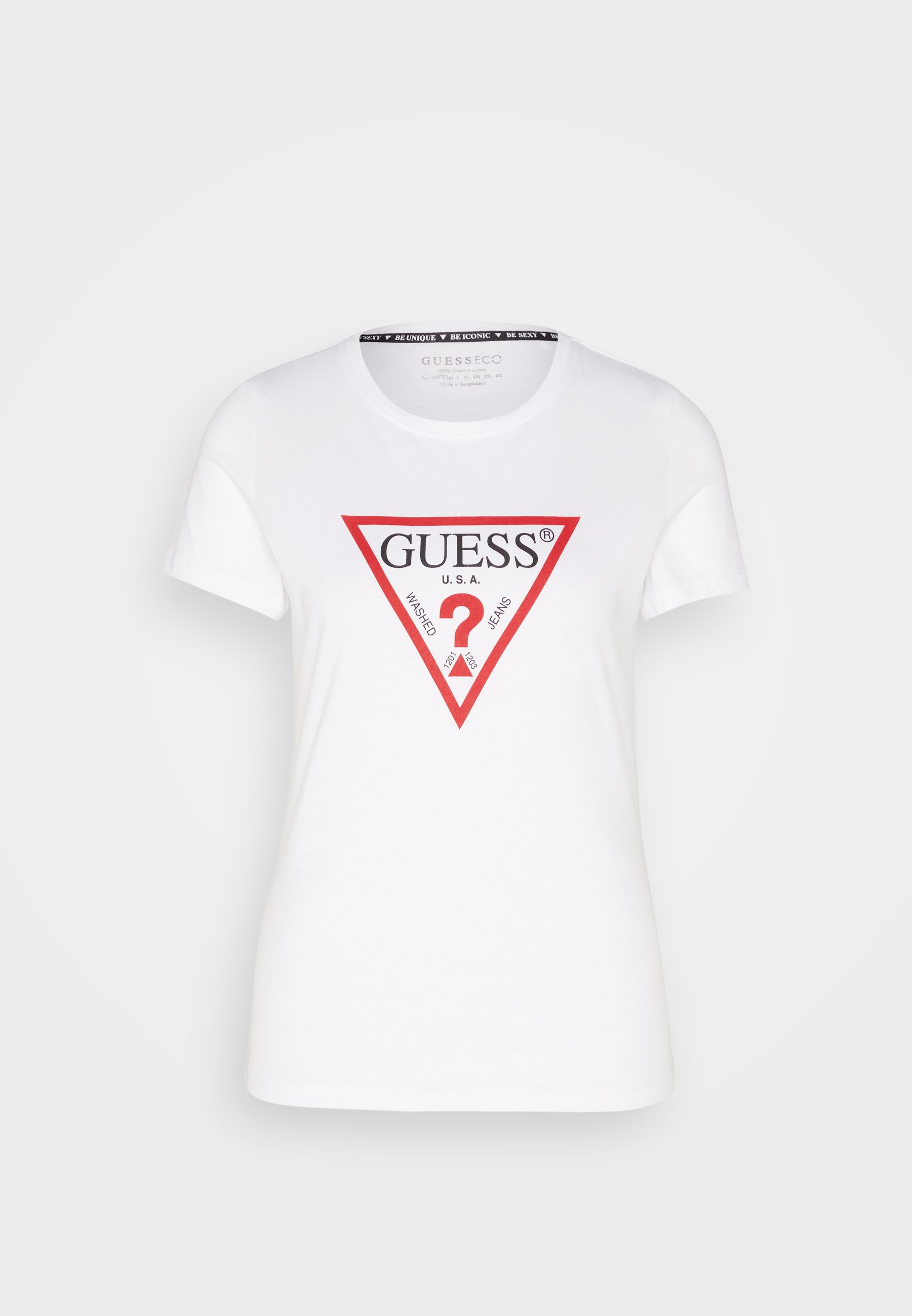 Guess ORIGINAL - T-shirt stampata - bianco puro