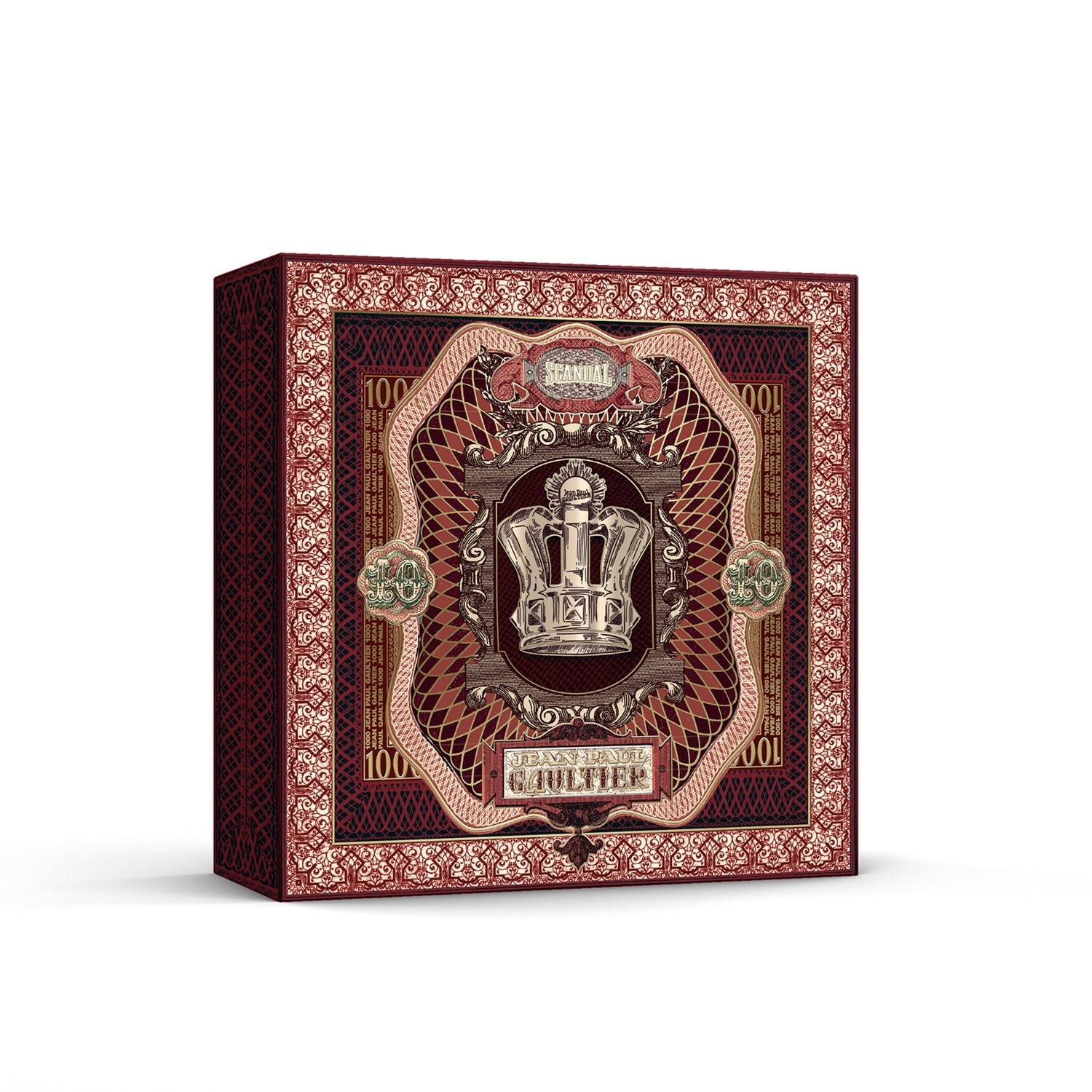 Jean Paul Gaultier Scandal Pour Homme sada toaletní vody 50 ml - 1 kus