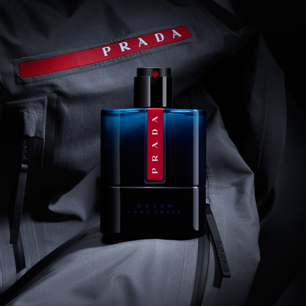 Prada tualetinis vanduo Luna Rossa Ocean daugkartinis tualetinis vanduo – 50 ml – daugkartinis