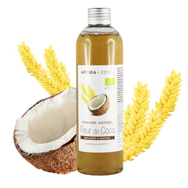 Vinaigre de fleur de Coco BIO naturel