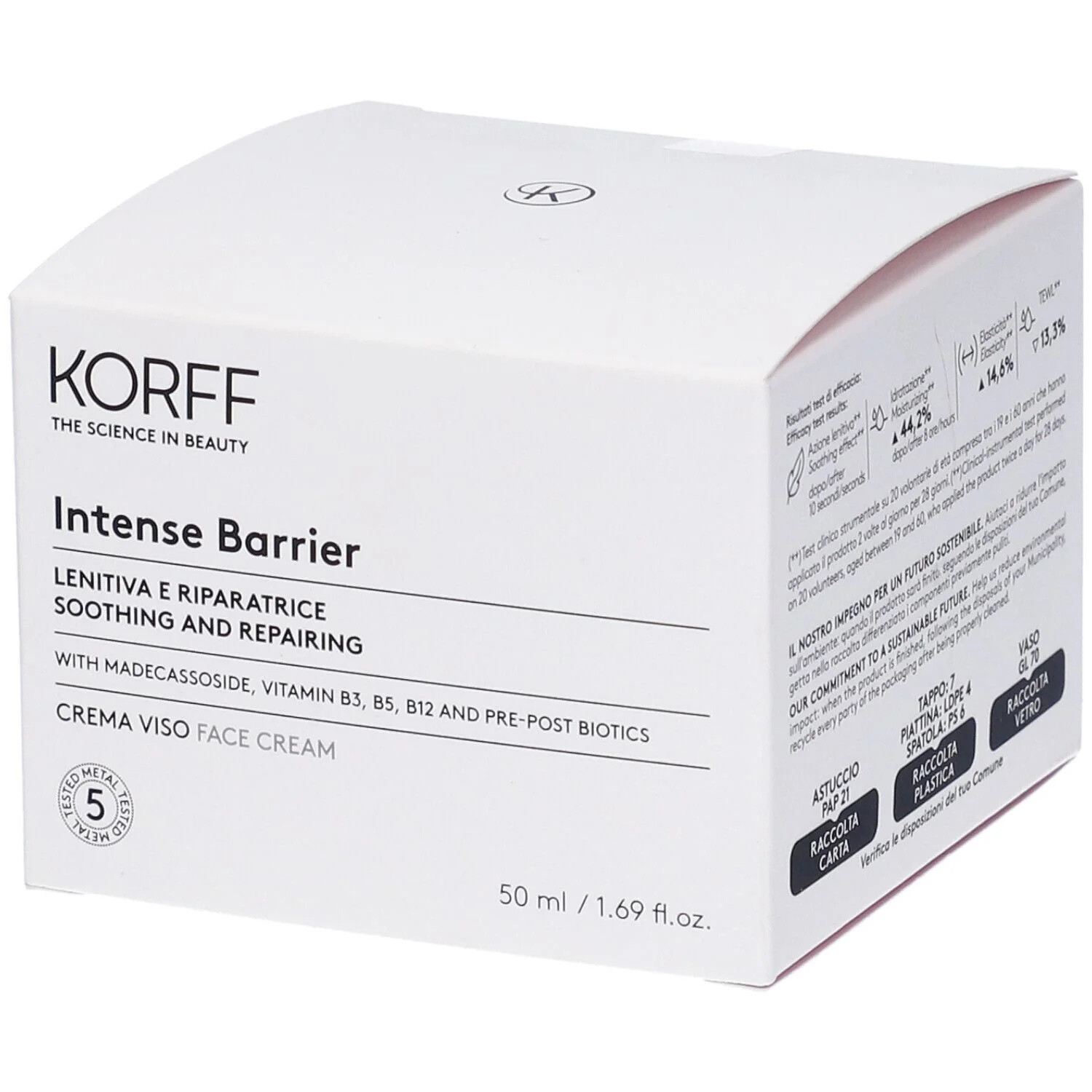 KORFF Korff Intensieve Barrièrecrème 50 ml
