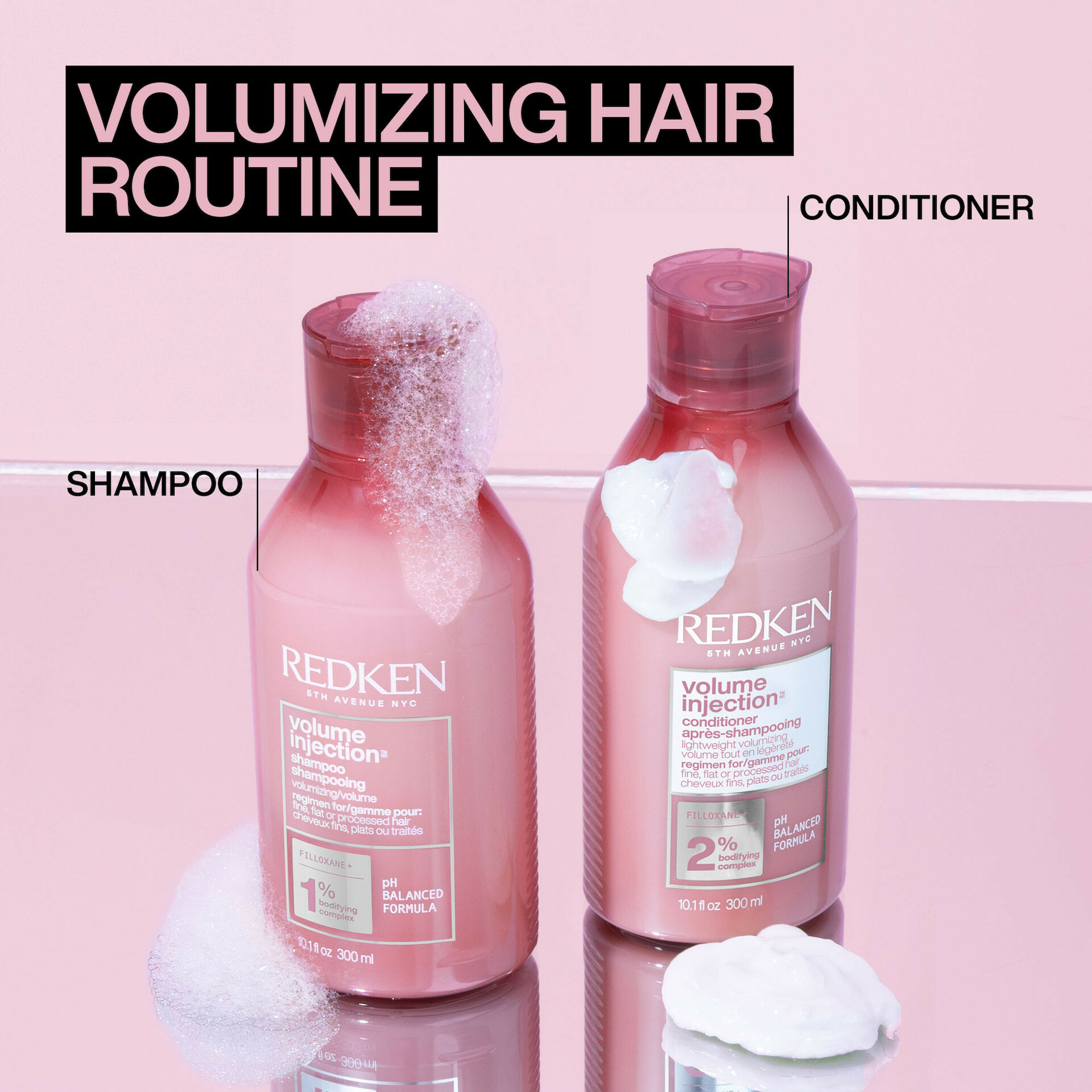 Apimties suteikiantis šampūnas 300 ml - Redken