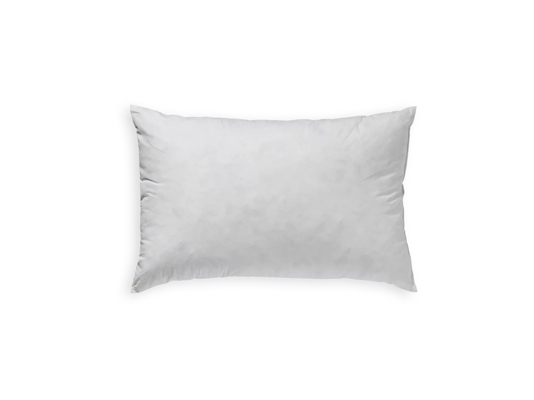 Almohada de plumas de 40 x 60 cm