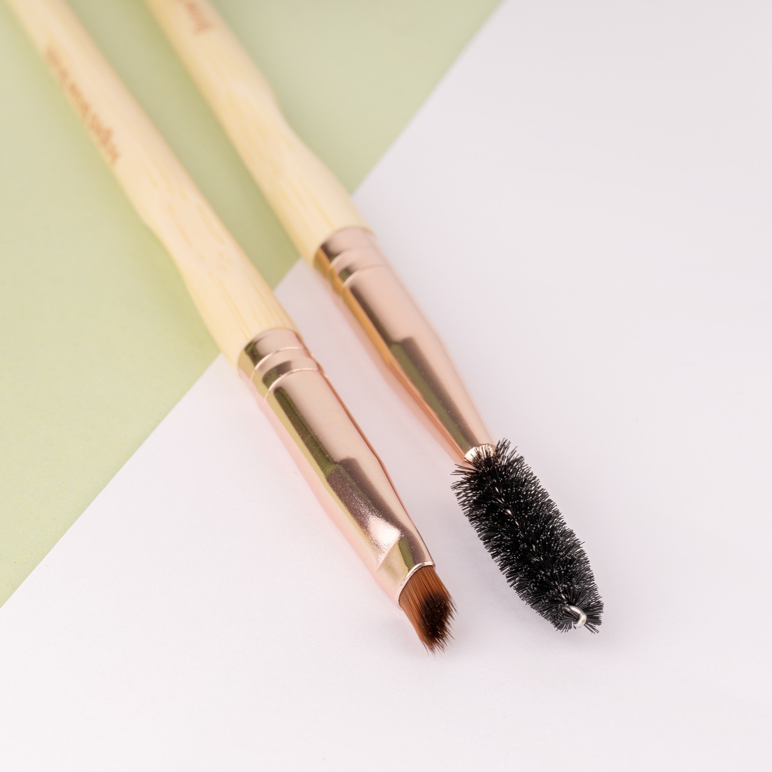 SoEco Duo Pinceaux à sourcils