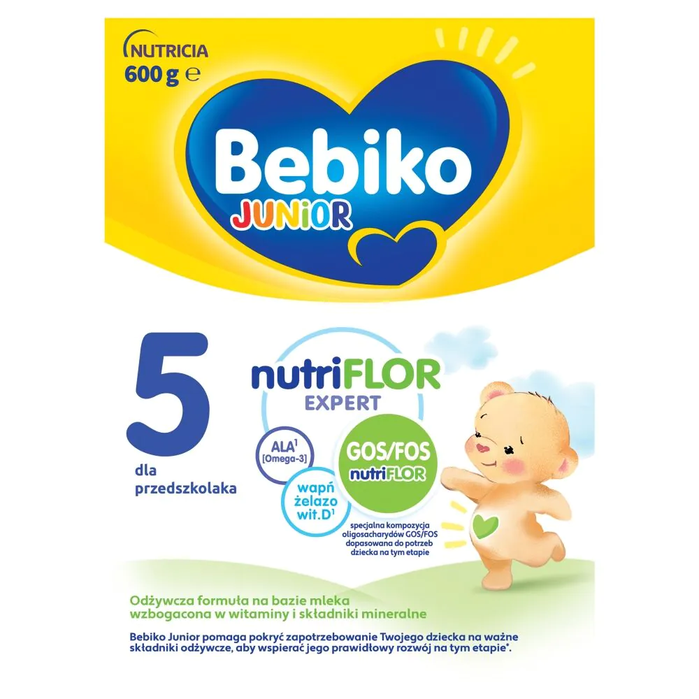 Bebiko Junior 5 mleko modyfikowane
