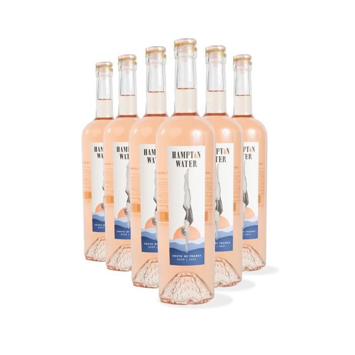 Hampton Water 2025 vin rosé 75cl 6 Bouteilles