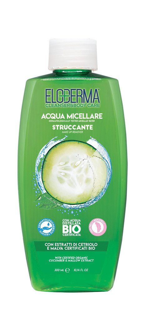 Micelārais attīrošais ūdens ar gurķu ekstraktu Micelārie ūdeņi