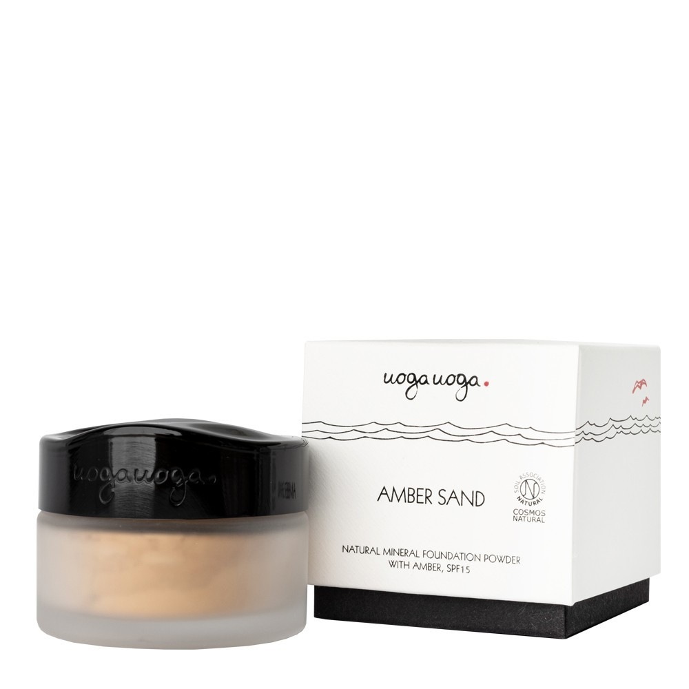Uoga Uoga Foundation Mineral Foundation Powder – 10 g