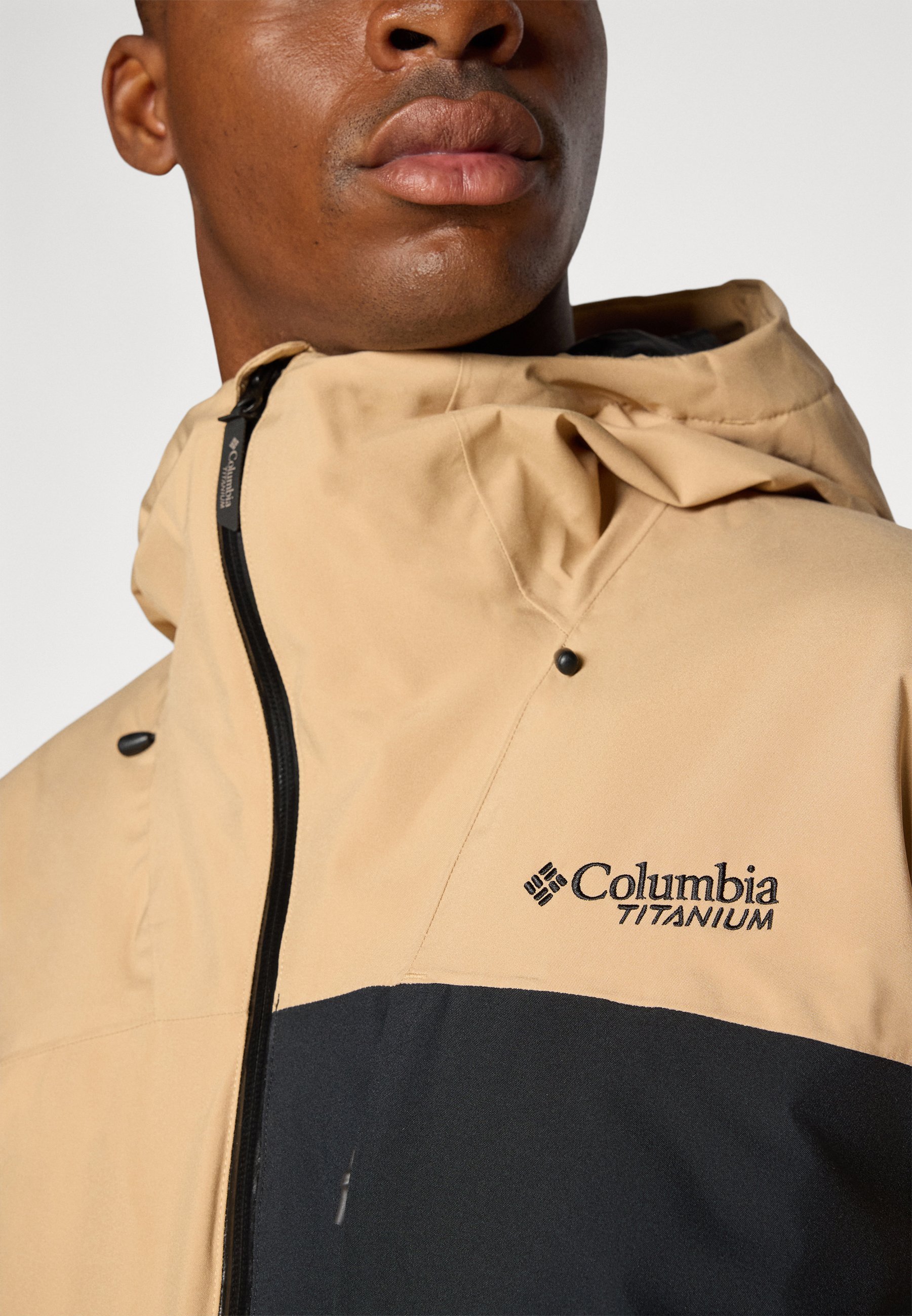 Giacca Columbia WINTER DISTRICT™ - Giacca da sci - canoa/nero