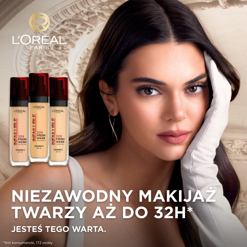 Base líquida de longa duração L'Oréal Paris Infaillible 32H Fresh Wear