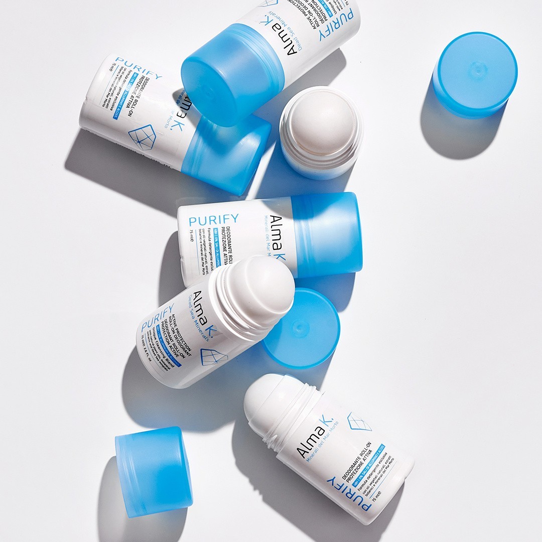 Alma K Déodorant Roll-On Protection Active