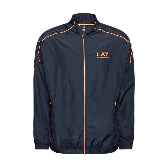 Ensemble de survêtement EA7 Emporio Armani - Bleu - Manches longues - Multisport