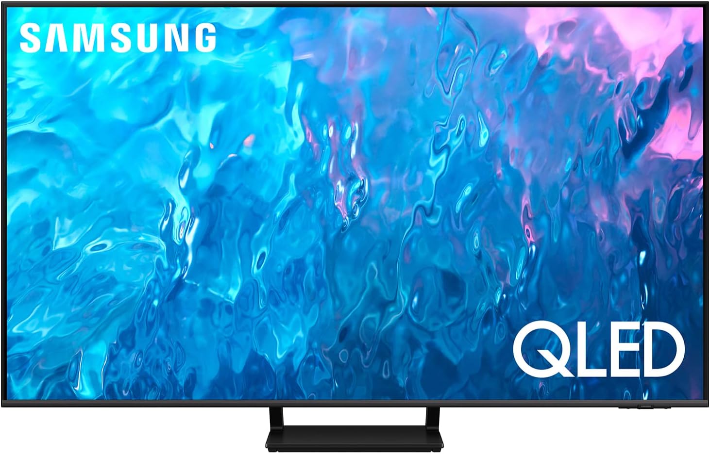 SAMSUNG 65palcový QLED televizor třídy 4K řady Q70C s Quantum HDR, duální LED, sledování objektů, Sound Lite, Q-Symphony, Motion Xcelerator Turbo+, herní centrum, chytrá televize s vestavěnou Alexou (QN65Q70C, model 2023)