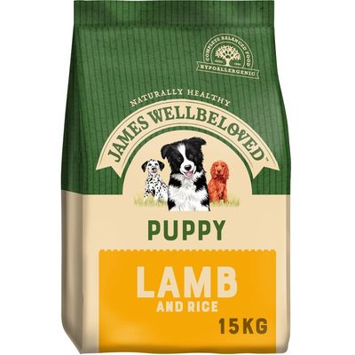 James, cucciolo amatissimo - Agnello e riso