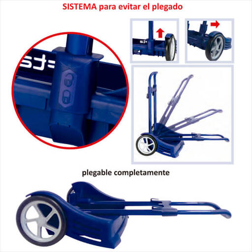Carro Portamochila Safta-evolutie