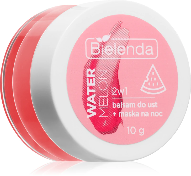 Bálsamo Labial Bielenda Lip Care + Máscara Noturna