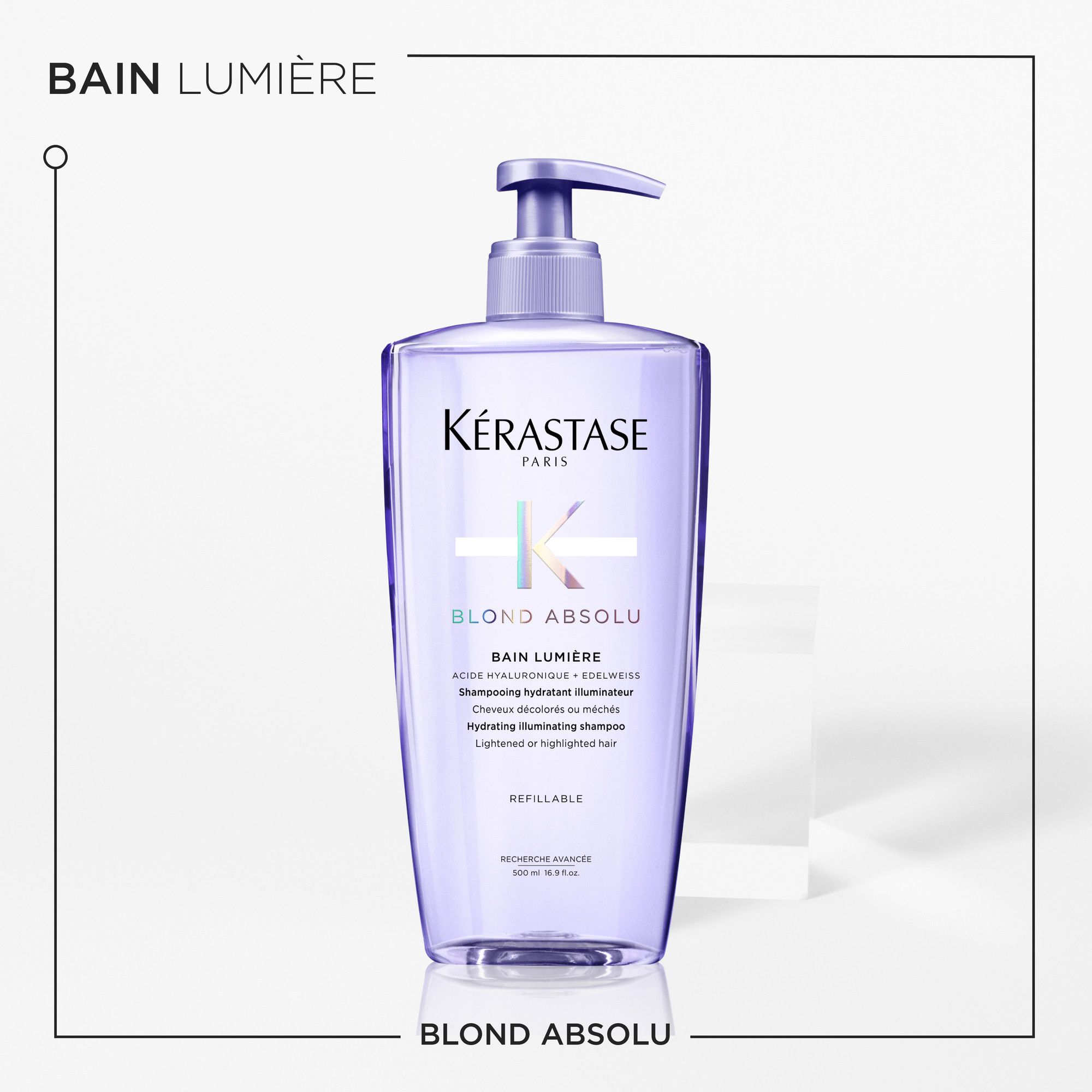 Blond Absolu Bain Lumière šampon za ponovno polnjenje šampon