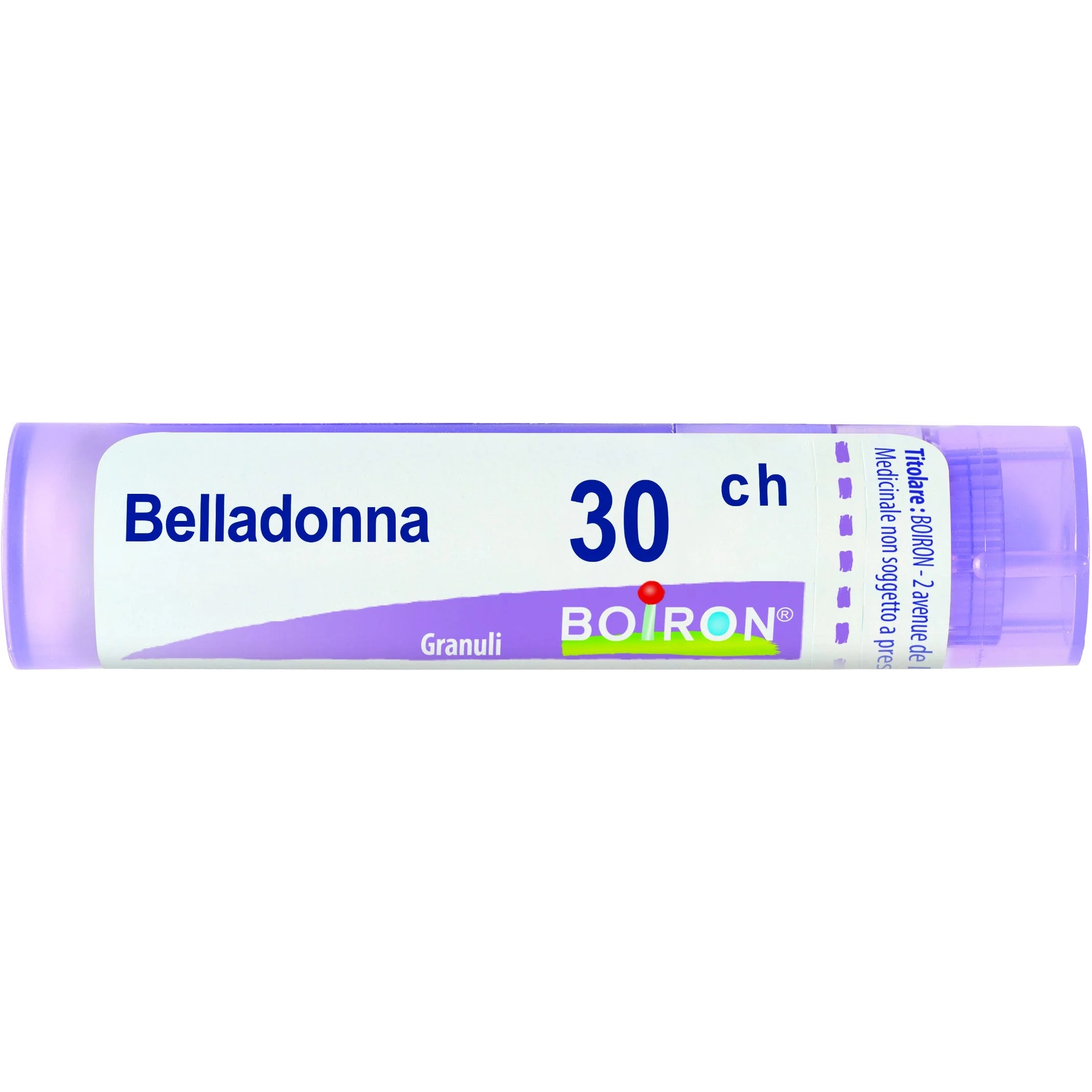 BOIRON Tube Granulat Boiron Belladonna 30CH