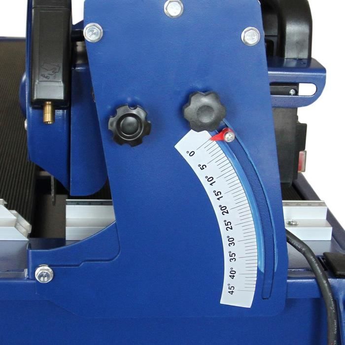 Water-cooled tile saw, electric table saw, 720mm diamond cutting blade, 800W