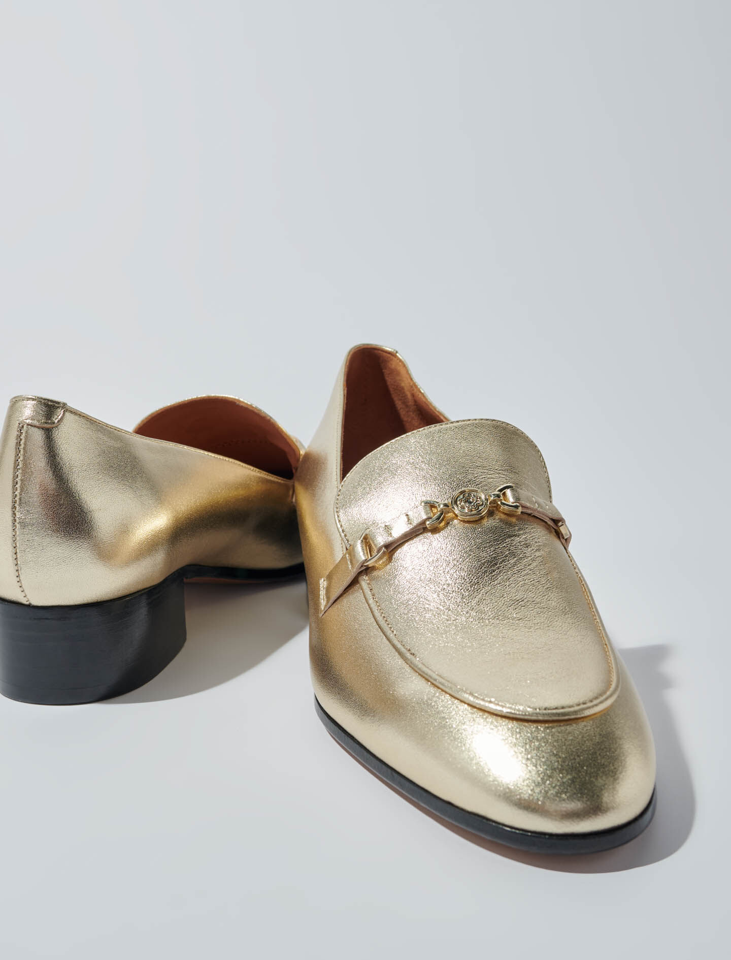 Nahkaiset loaferit-Dore