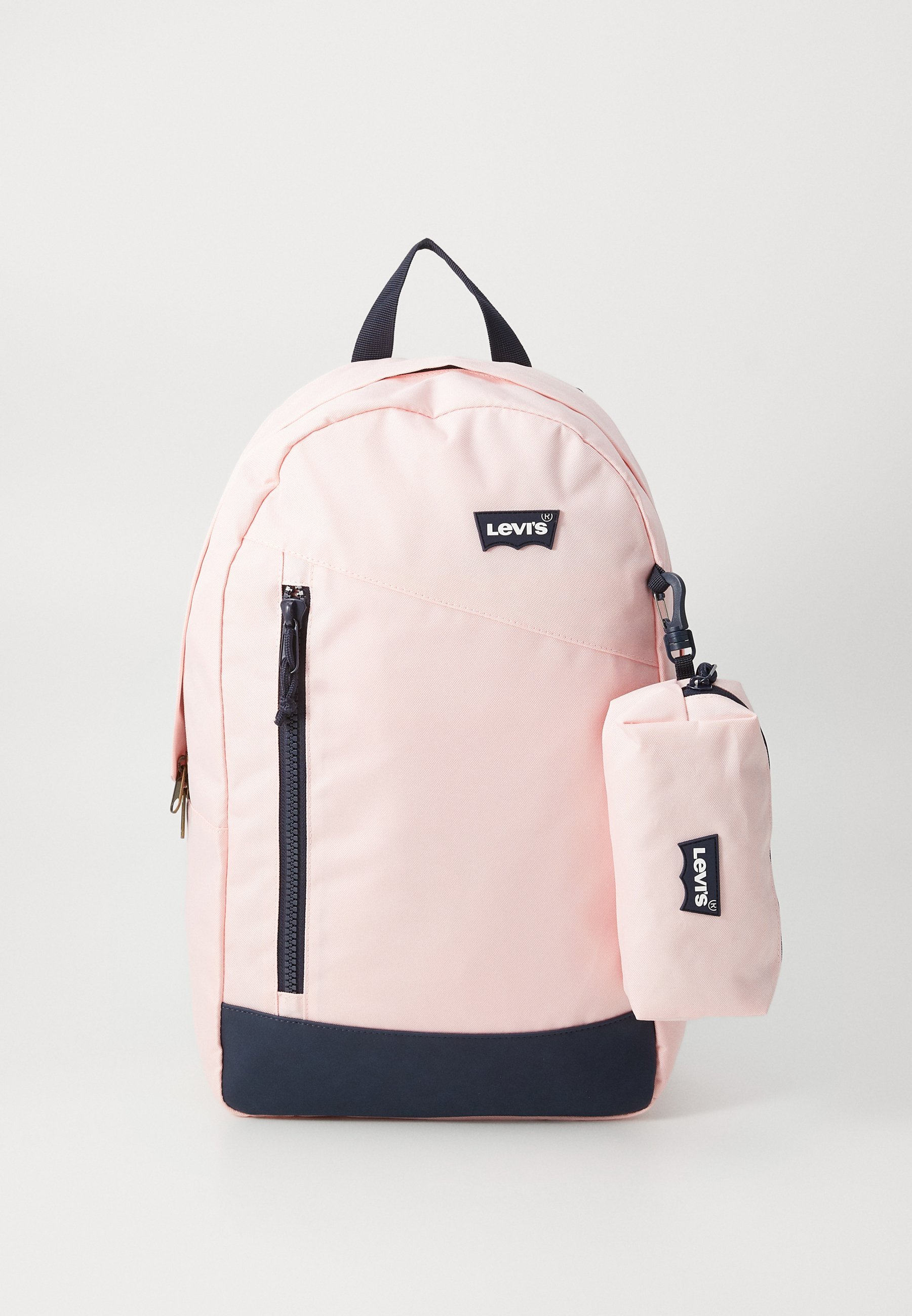 Levi's® EXPLORE PACK UND FEDERMÄPPCHEN-SET UNISEX - Schultasche - Kristallrose