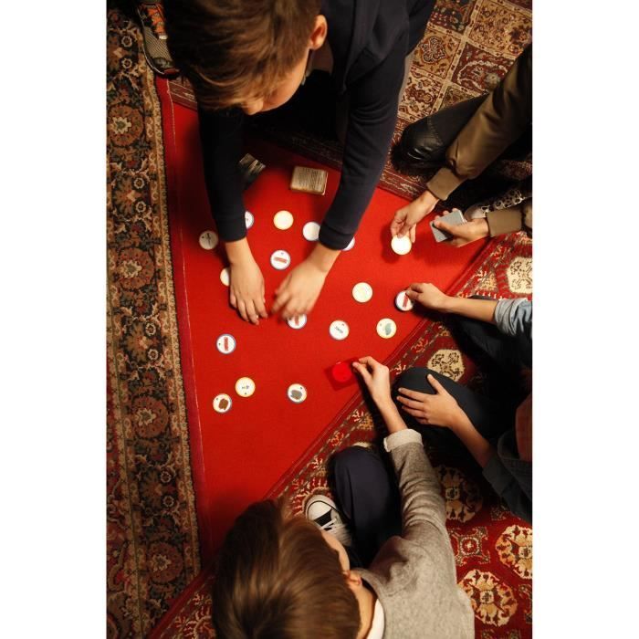 ESCAPE GAME - Board game - DUJARDIN - Solve the puzzles to escape the room before time runs out!
