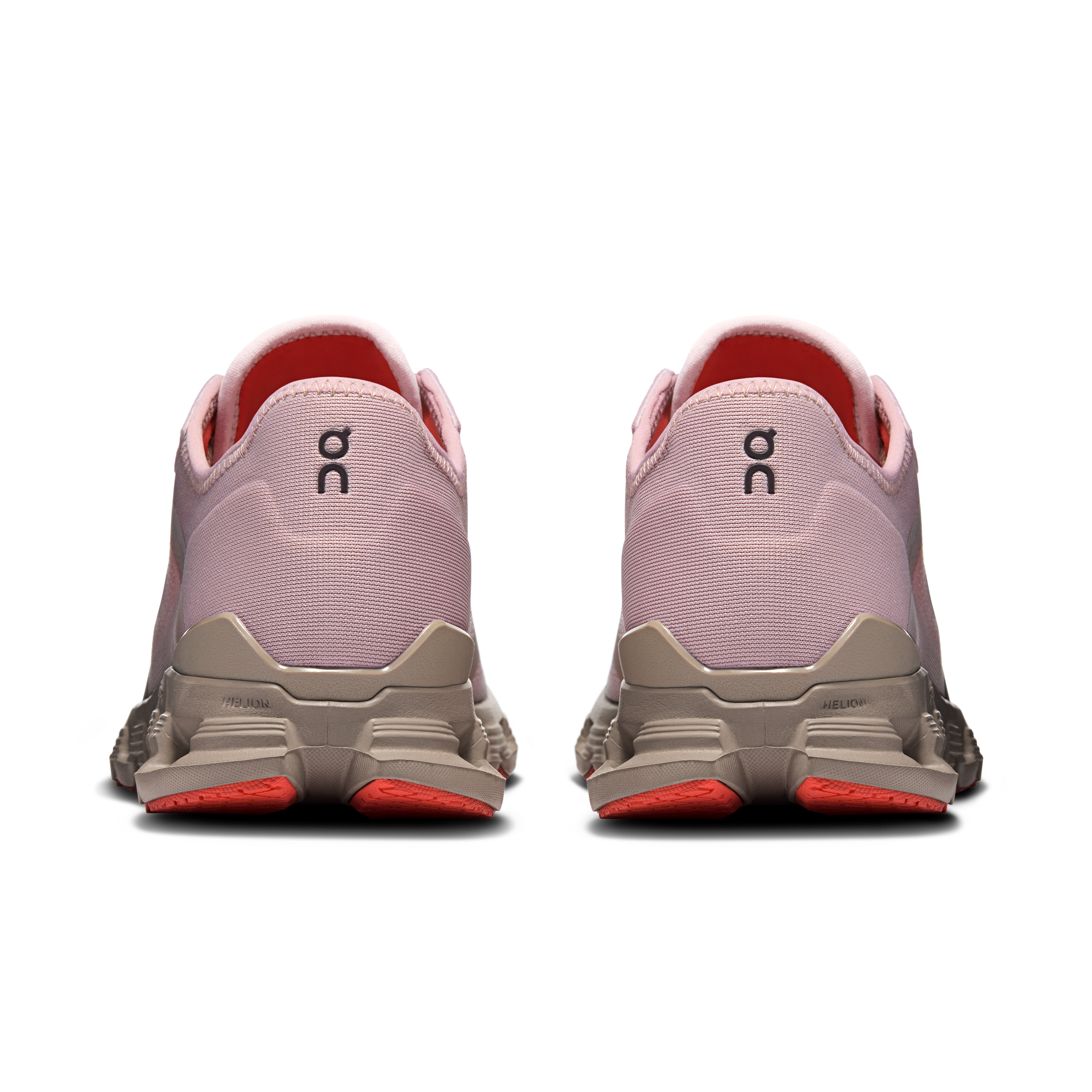 On Zapatillas Cloud X 4 AD para mujer, color malva | salmón