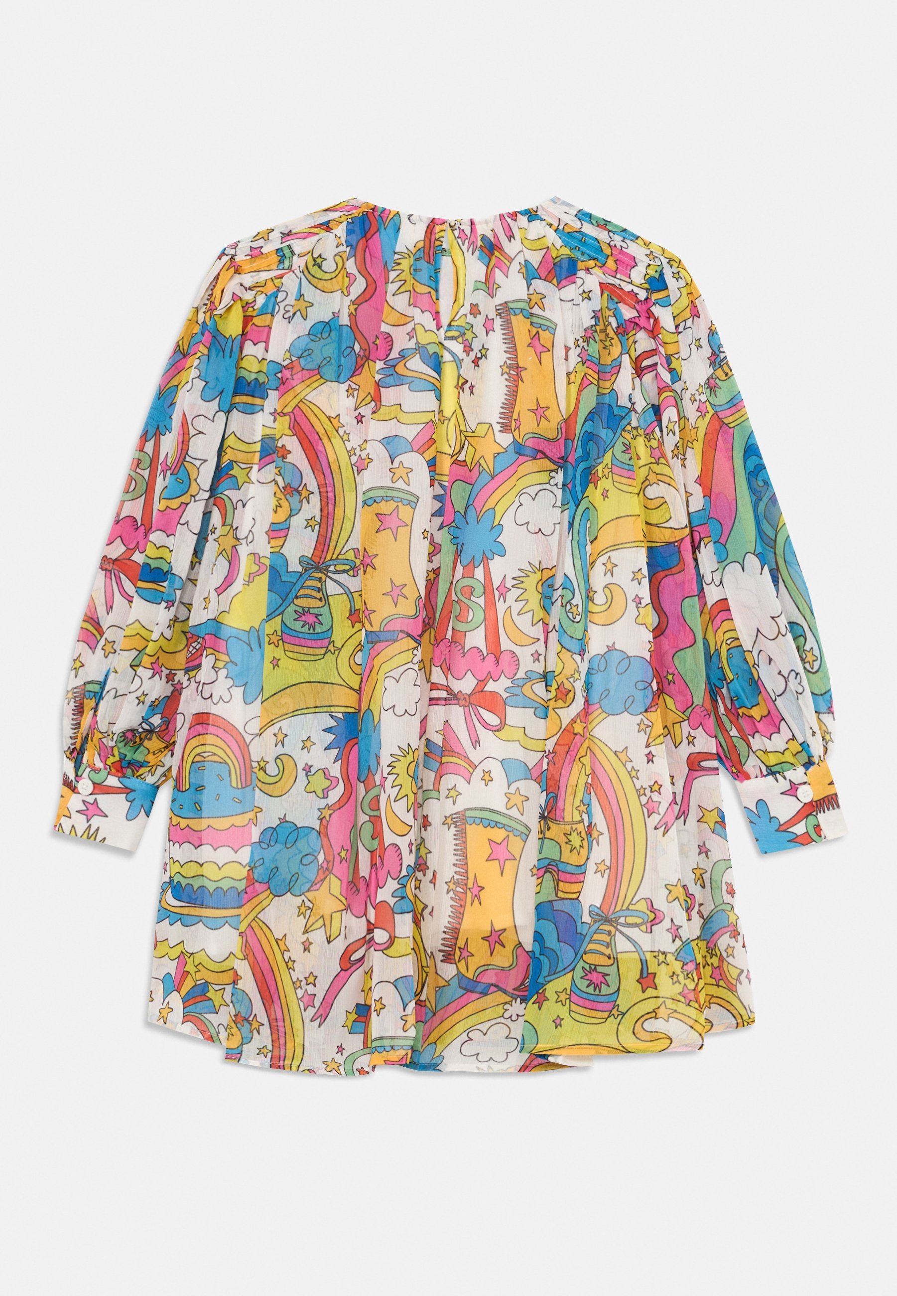 Stella McCartney Kinderjurk - Dagjurk - avorio/multicolor