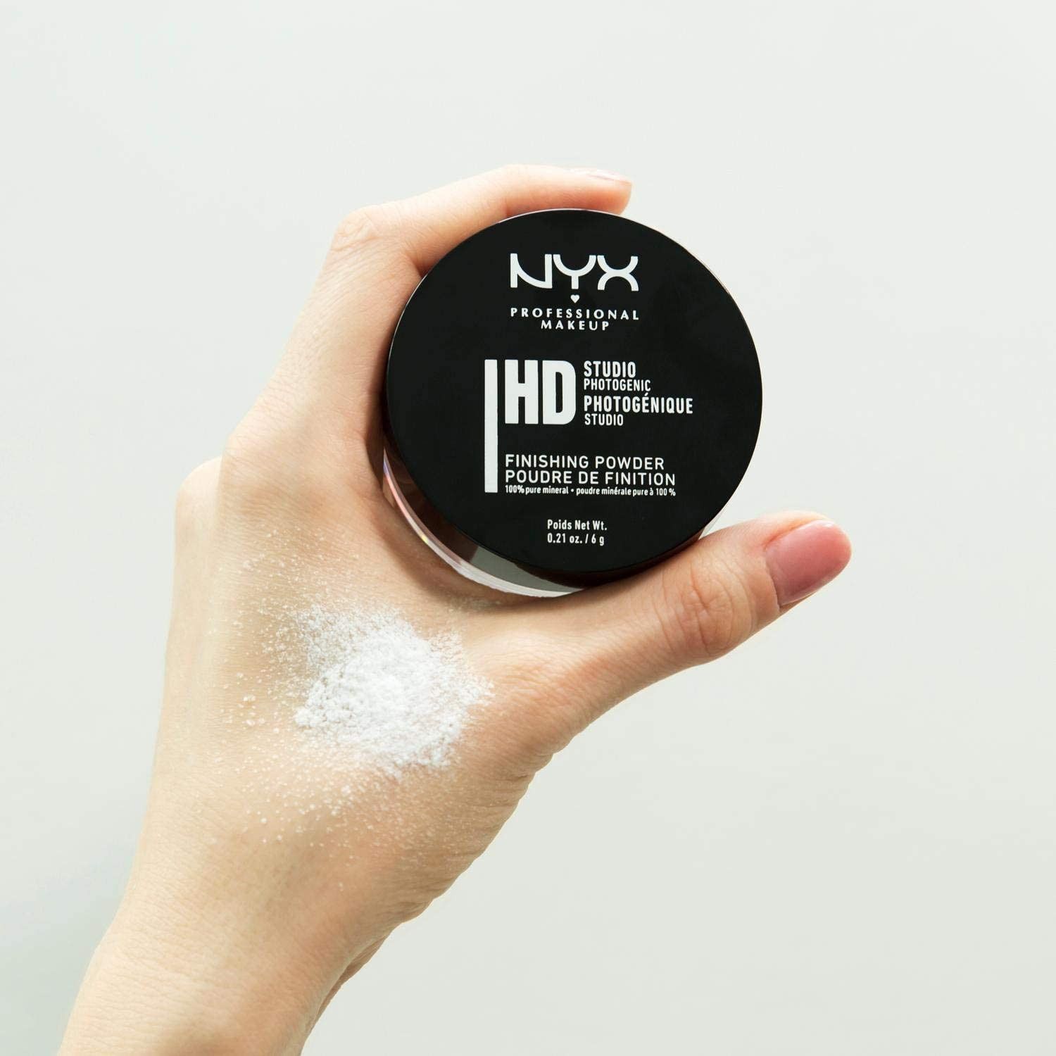 HD Studio Finishing Powder mineralinė biri pudra Kompaktinės ir birios pudros