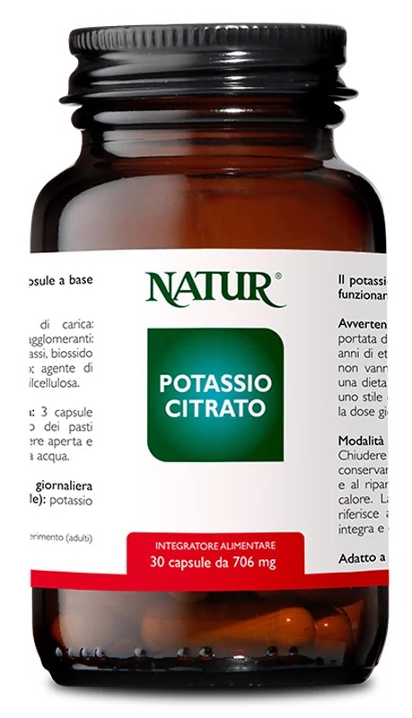Kaliumcitraat 30 capsules