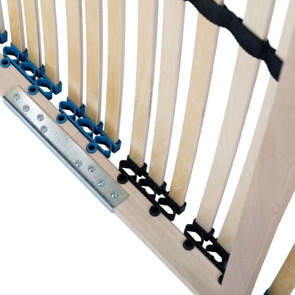 7-zone slatted bed base Colorado 90 x 200 cm