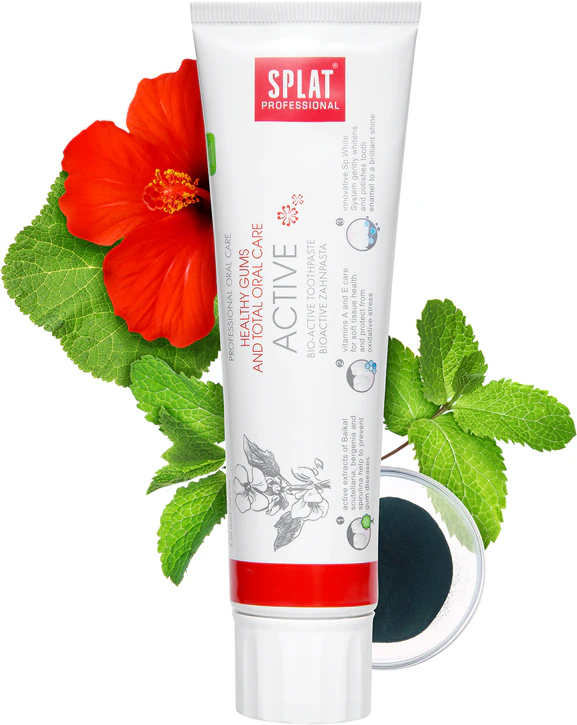 Pasta de dentes Splat Professional Active Refreshing