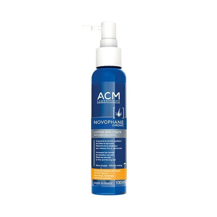 ACM Novophane Chronische Lotion tegen Haaruitval 100 ml