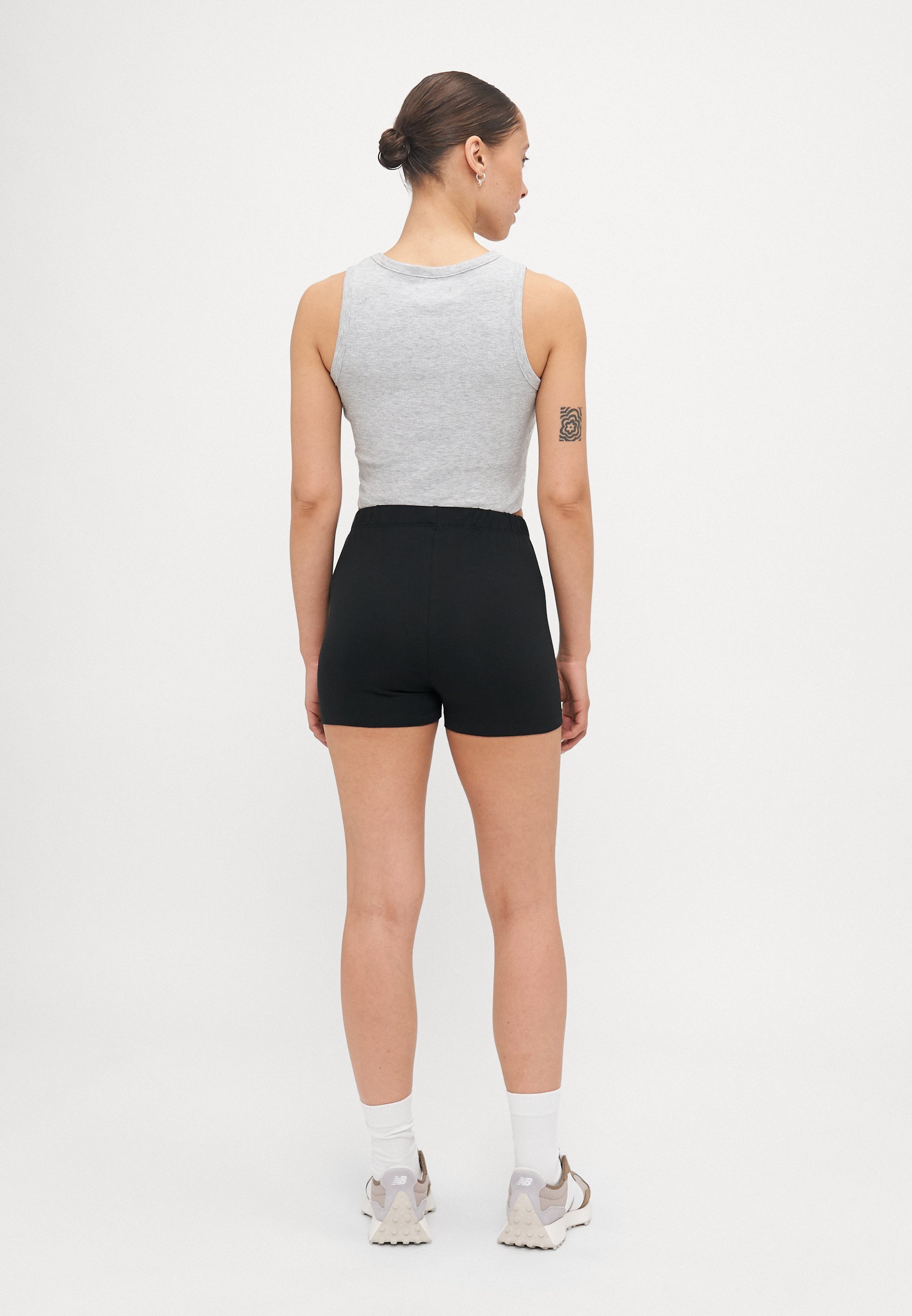 Even&Odd Petite 2-pack - Leggings - Broek - zwart