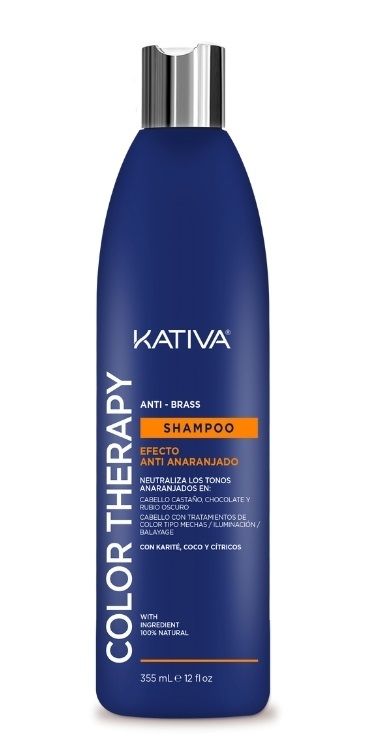 Šampon Color Therapy protiv narančastog efekta Tonirajući šamponi