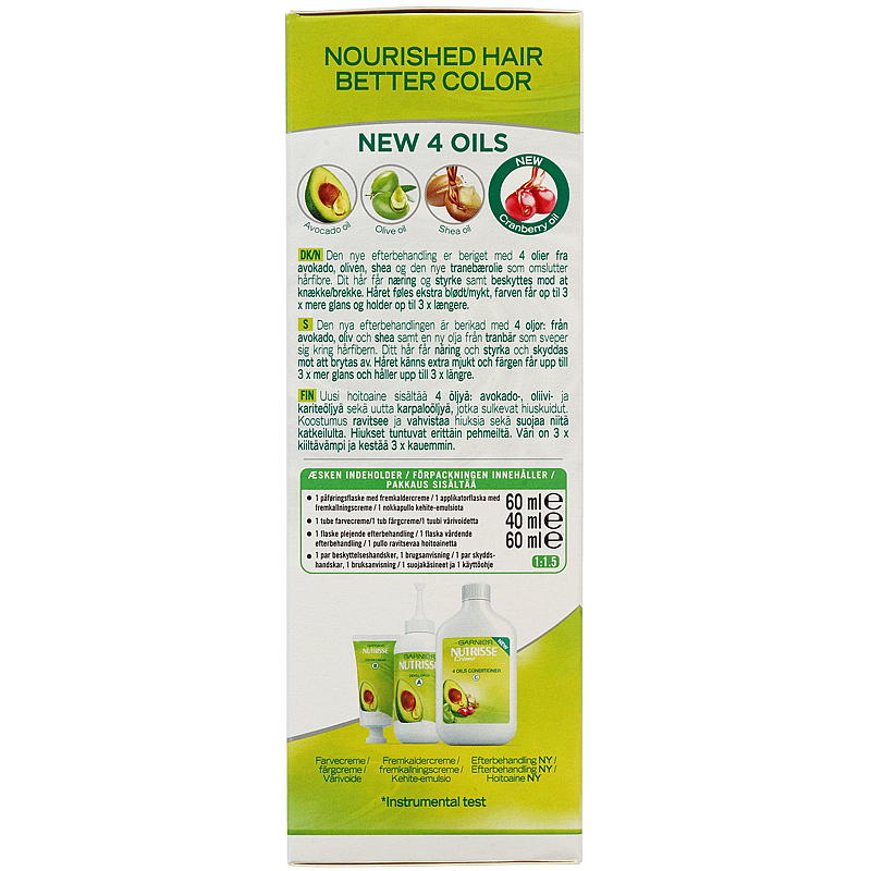 Garnier Nutrisse Creme 7.0 Blond