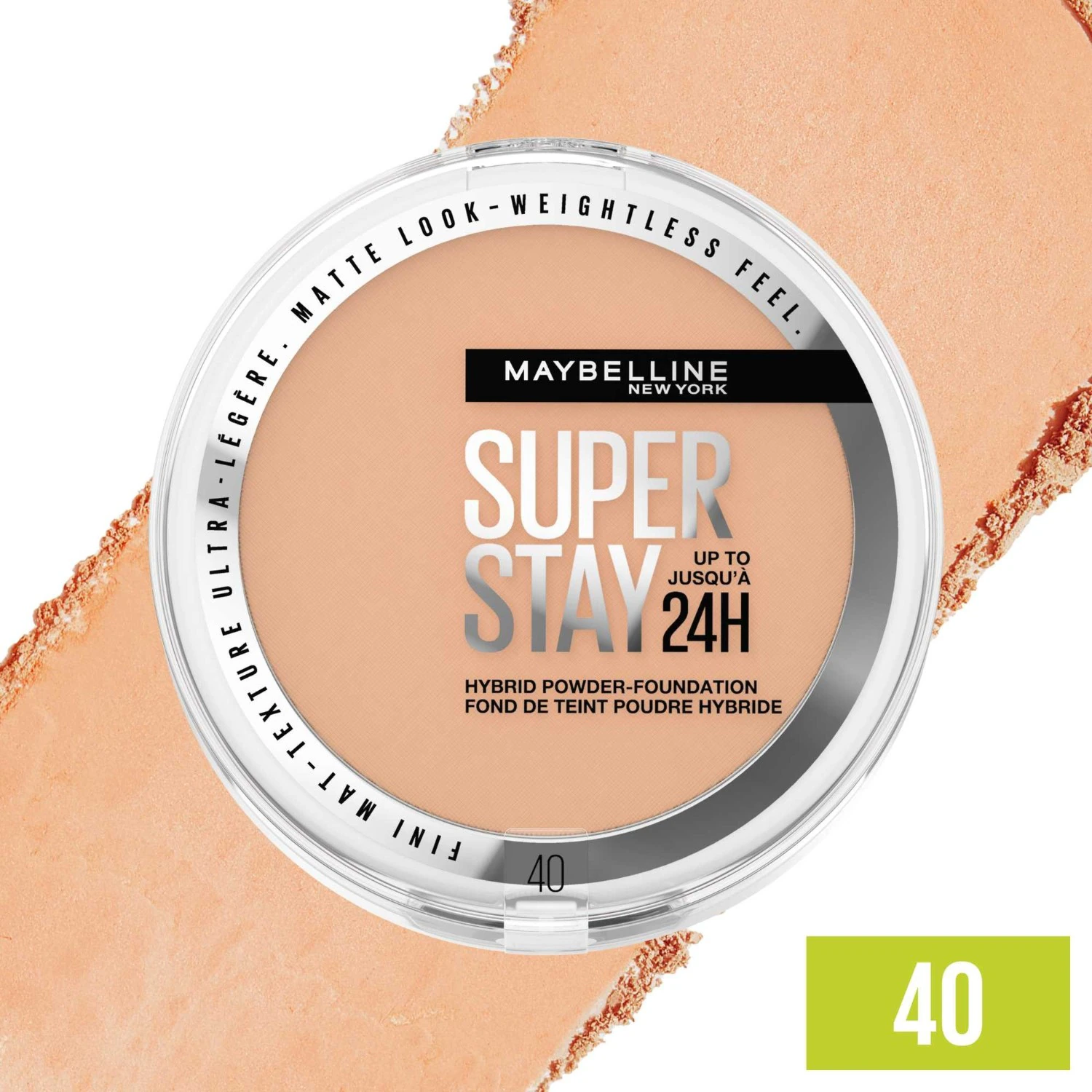 Maybelline Fond de teint-Poudre Longue Tenue