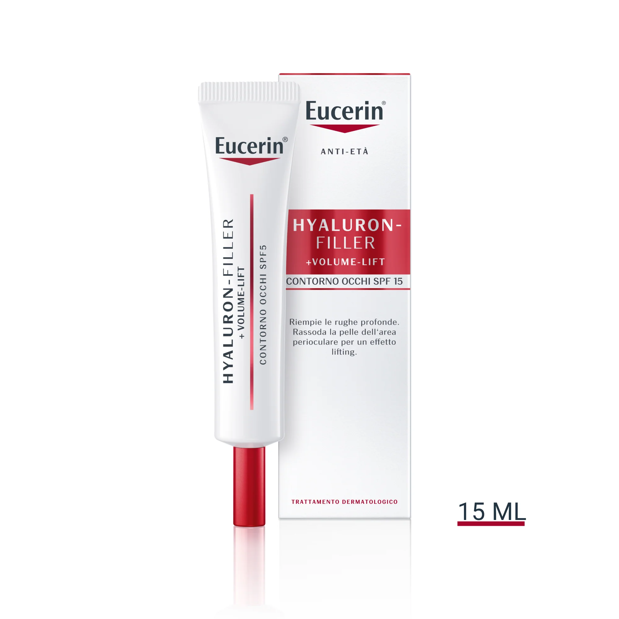 Hyaluron-Filler + Volume-Lift Hyaluron-Filler + Volume-Lift Contorno Occhi - Contorno occhi antirughe