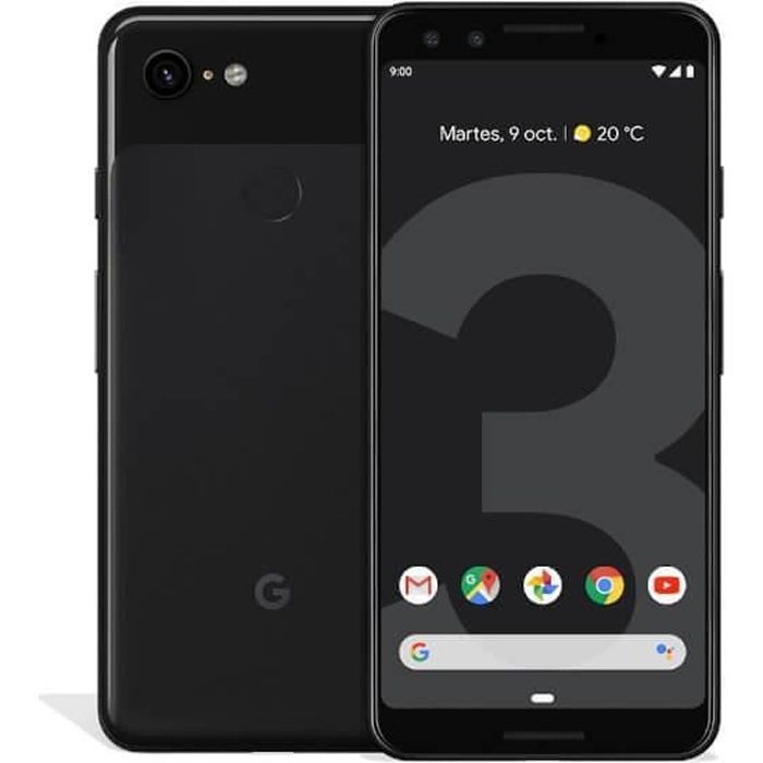 Google Pixel 3 4GB / 64GB Negro G013A