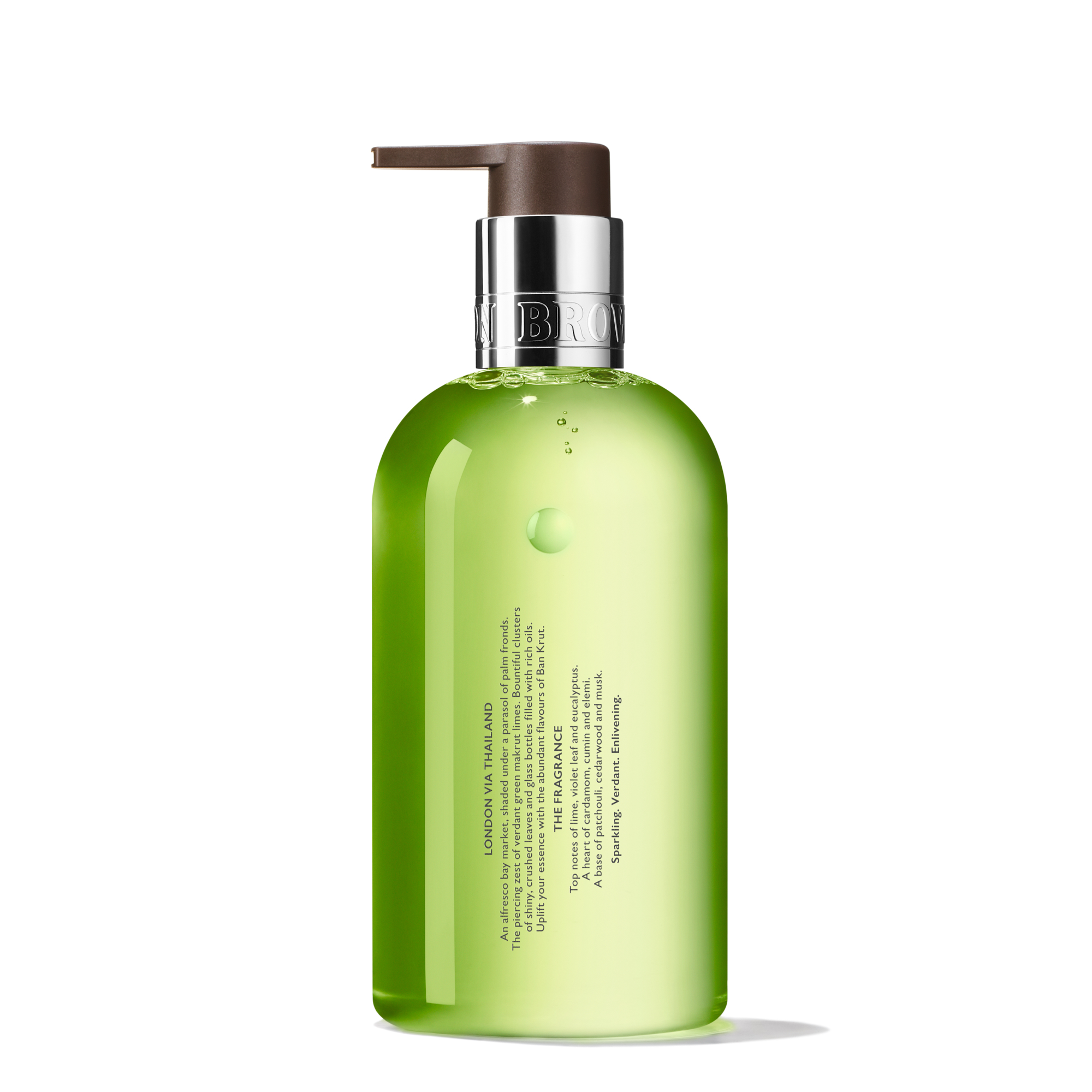 Tekući sapun za ruke s mirisom limete i pačulija 300 ml - Molton Brown